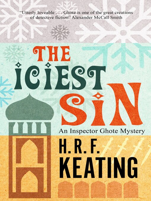 Title details for The Iciest Sin by H. R. F. Keating - Available